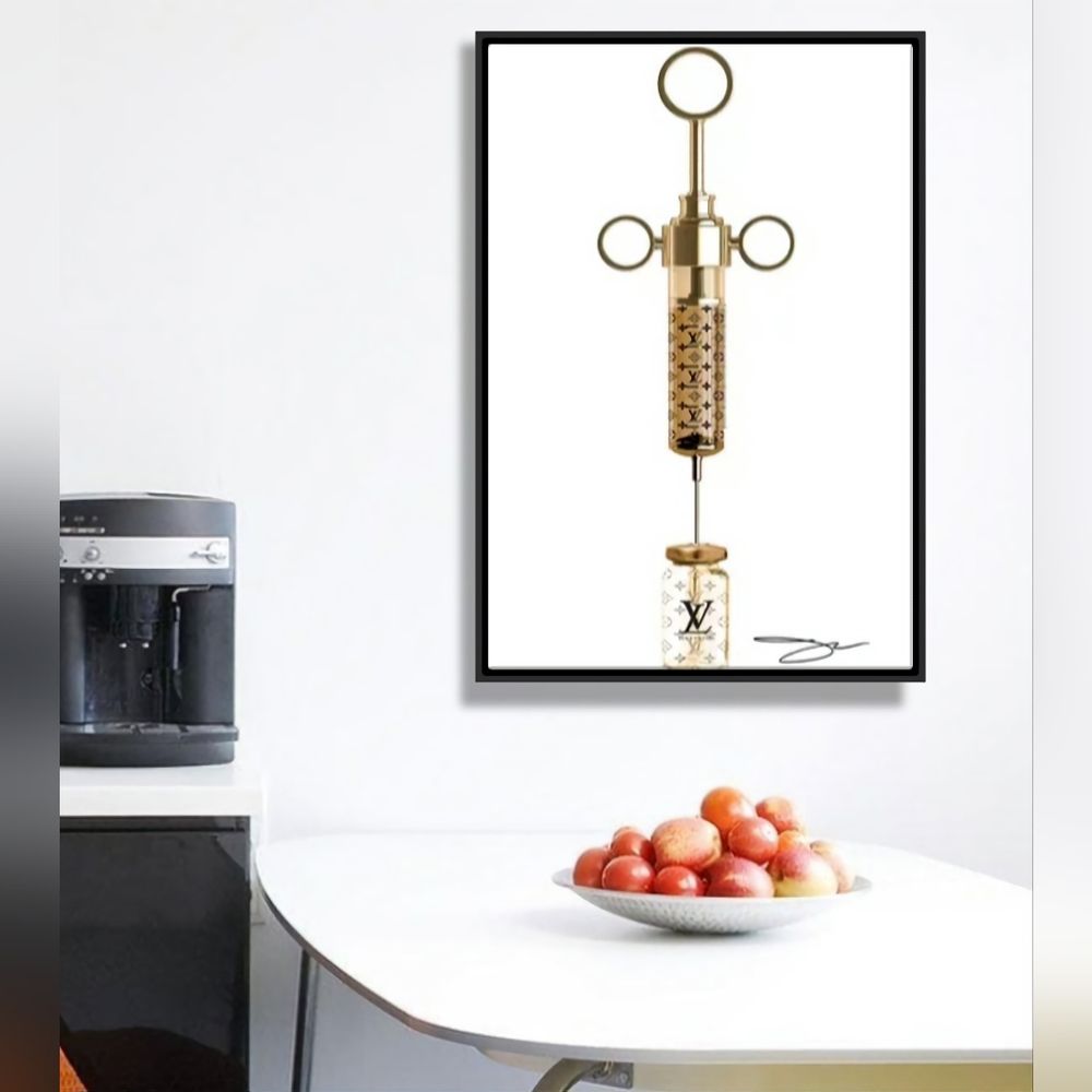 Louis Vuitton 11"×17" Framed Wall Art - Picture 3 of 3